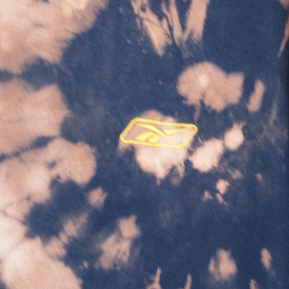 Vintage 90s Reebok Acid Wash Long Sleeve Shirt - Picture 4 of 8